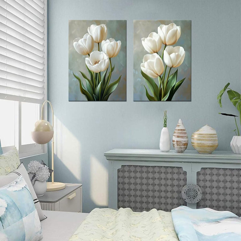 2 Piece Wrapped Canvas Print