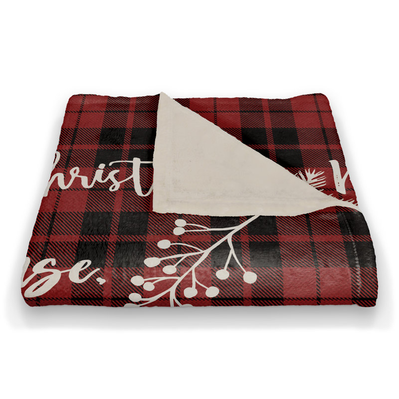 Hand Woven Throw Blanket