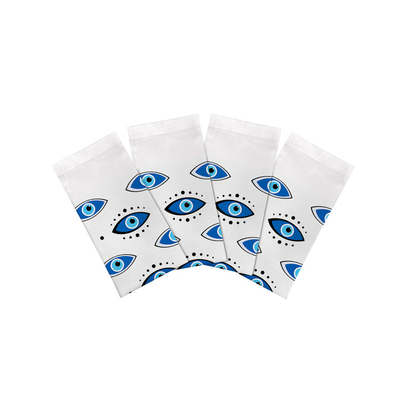 Eyes Cotton Blend Square Napkins