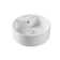 16" L x 16" W Vitreous China Circular Vessel Bathroom Sink with Overflow with Pop-Up Drain