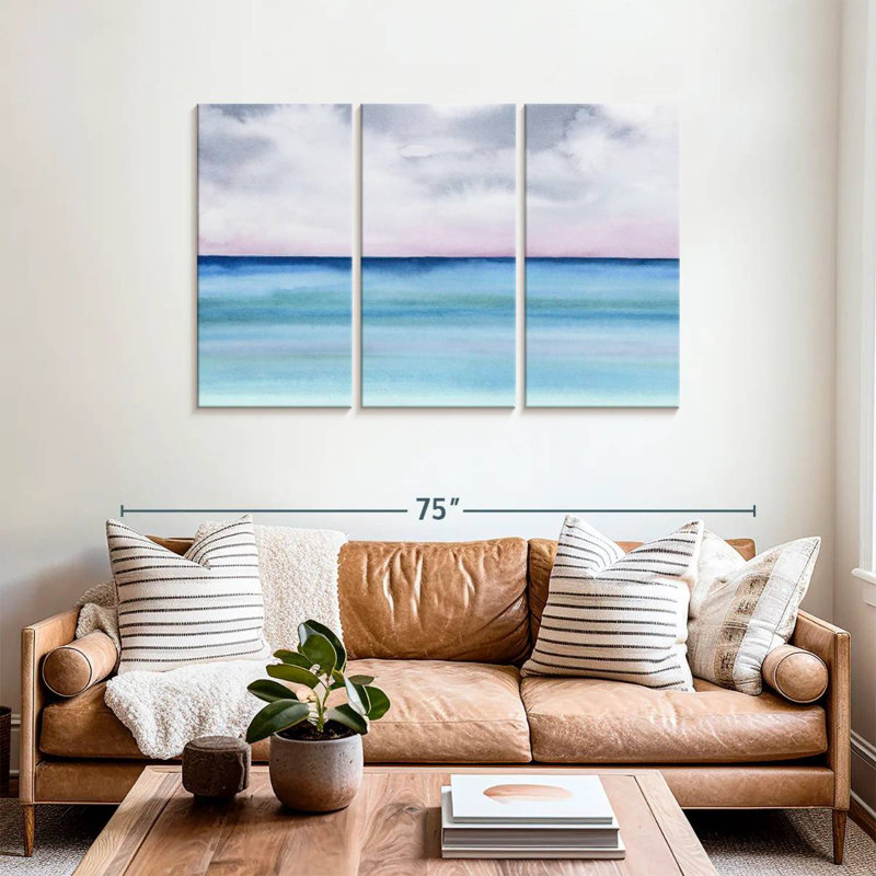 Avery Twilight Sands II, 36" H x 57" W