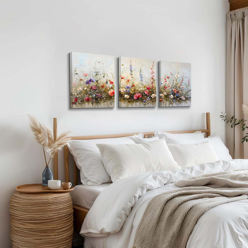3 Piece Wrapped Canvas Print