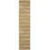 Schmier Martha Stewart Hand Tufted Wool/Viscose Striped Rug in Toffee Gold
