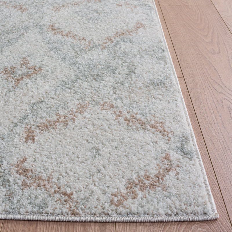 Tapis géométrique Madison 610 Performance, Rectangle 6 pi 7 po x 9 pi 2 po