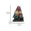  Gnome Old Couple On Bench Statue