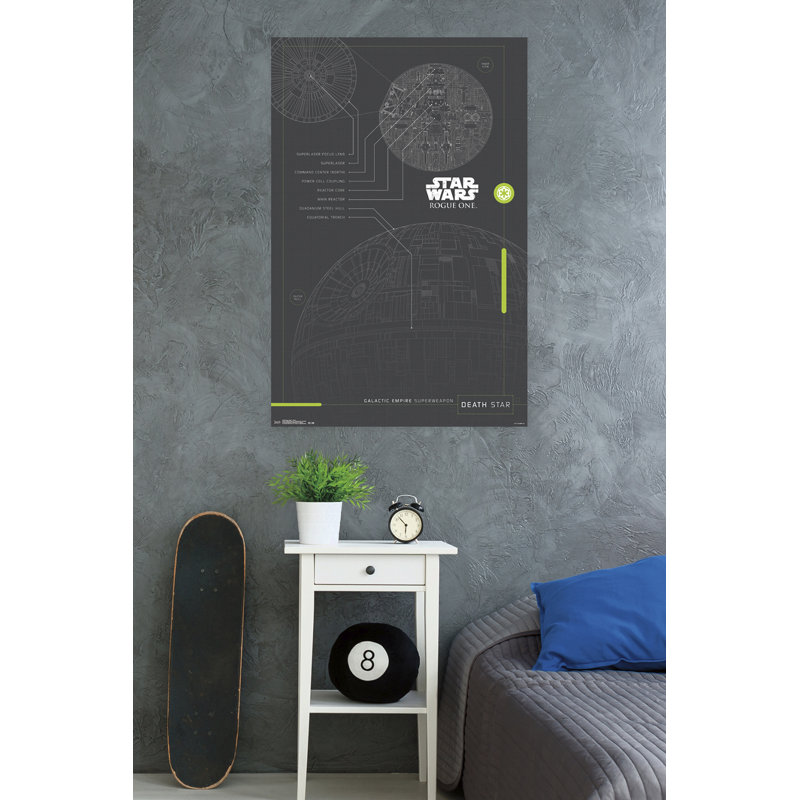 Impression sur papier rogue one-plan