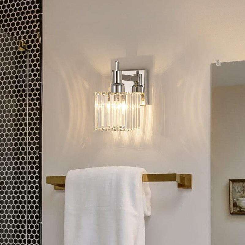 Armed Sconce, Chrome