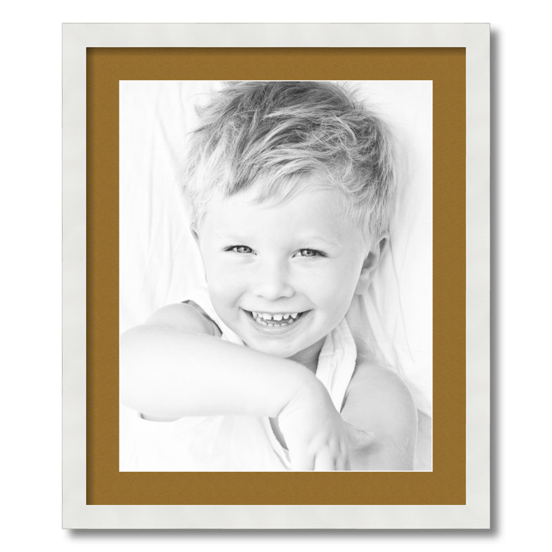 Matte Picture Frame with Mat, El Dorado