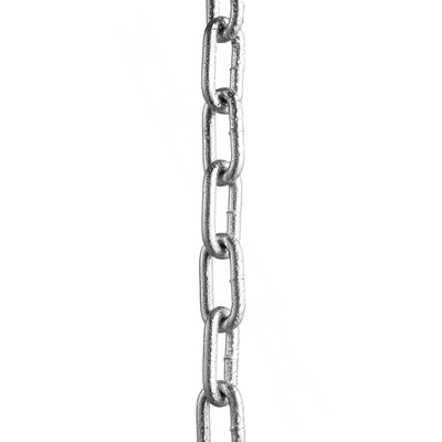 Zinc Plated Proof Coil Chain Carbon Steel Chain Sling 1/8" X 100' 330 Lbs