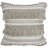 Fringed Outdoor Throw Pillow