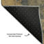 Tapis abstrait lavable à la machine Premium Pirtle-664766900