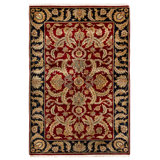 Wool Oriental Area Rug