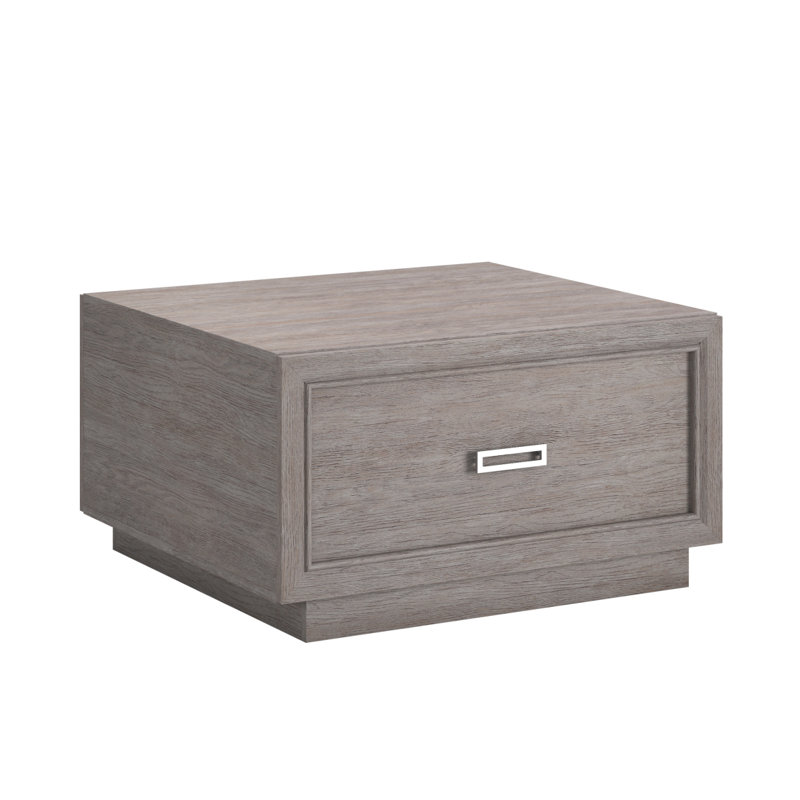 Coffee Table With Medium Grey Finish