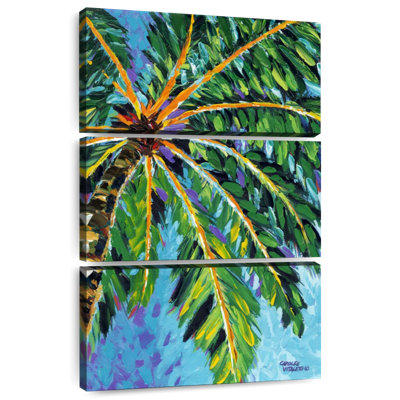 View Under The Palms I