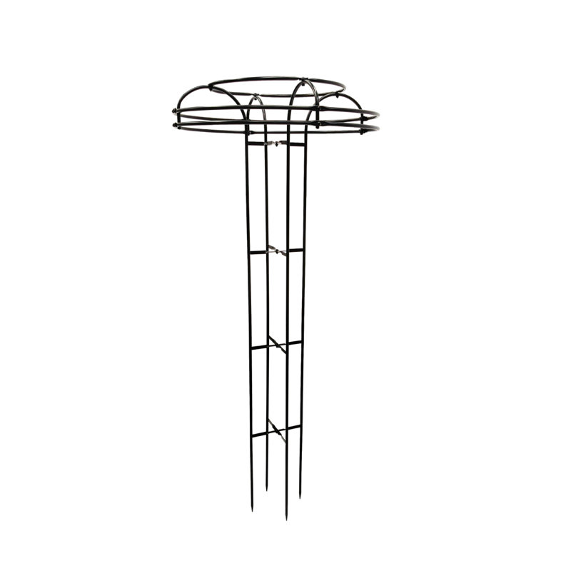 185cm H x 75.5cm W Metal Obelisk
