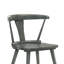 Ensemble de 2 chaises d'appoint de salle à manger de style campagnard rustique, facile à assembler, durable et polyvalent-1318095519