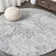Tapis gris clair Modern