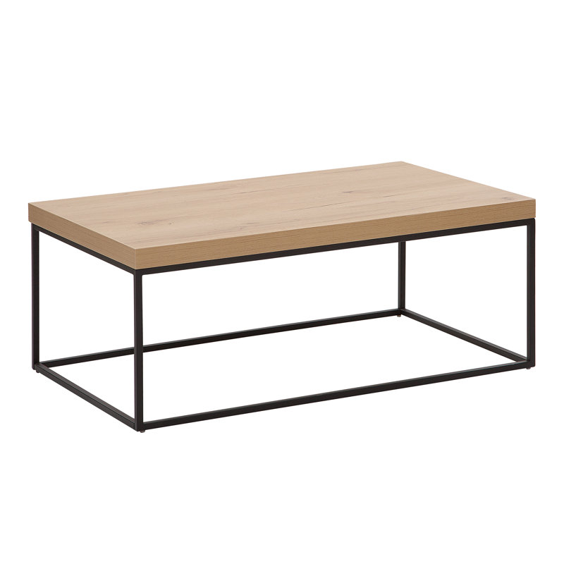 Amann Frame Coffee Table, Light Wood