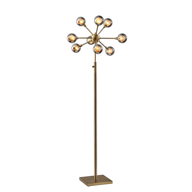 Lampe sur pied 70 po Lorraine