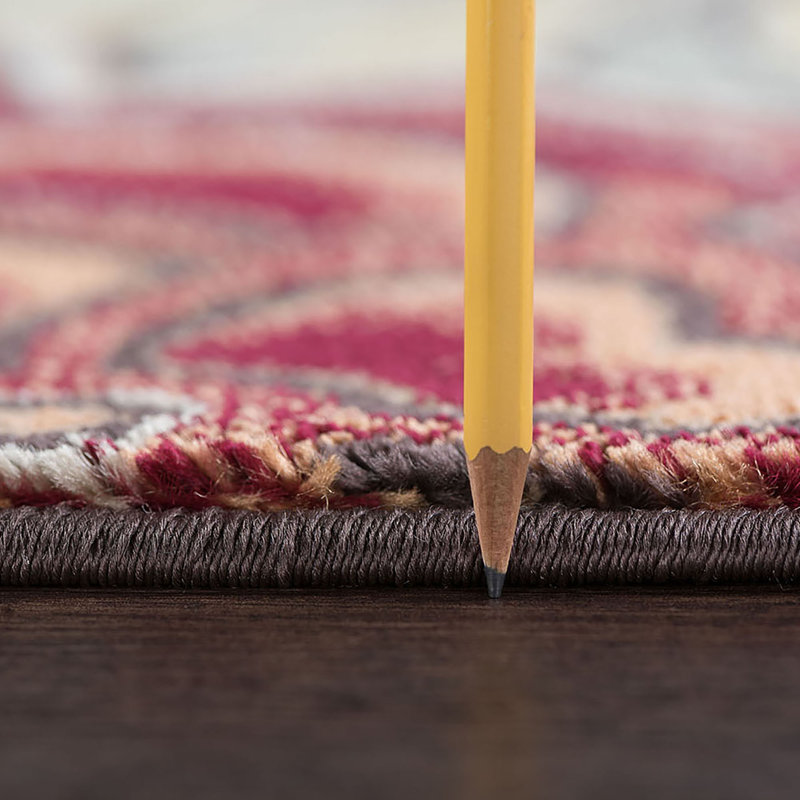 Tapis d'intérieur transitionnel Elmer pour salon, salle à manger et chambre à coucher Elmer, Ivoire ivoire