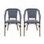 Chaise (ensemble de 2)-1385984410