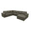 Canapé modulaire en cuir-1853059056