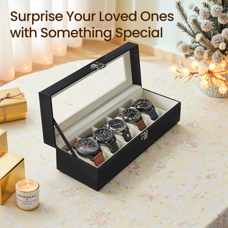 Manufactured Wood Jewellery Box +