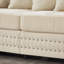 Velvet Upholstered 2+ 3 Seater Sofa-1783736496