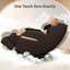 Fauteuil de massage brun F3 Zero-Gravity-129104655