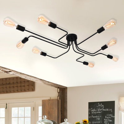 Leighanne Semi Flush Mount