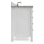 Ensemble de meuble-lavabo simple 43 po Cambridge-1096400022