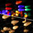 204" Halloween & Christmas Decorative 50-Bulb LED String Lights, Outdoor Waterproof, Reusable-1739125060