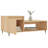 vidaXL Coffee Table Engineered wood, metal 39.4x19.7x17.7 in-615960082