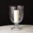 Glamour Hurricane Vase