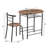 Keiundra 2 - Person Four Leg Dining Set-1111183898-1111183899-1111183896