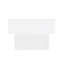 Table basse de 47 po en blanc Ella-121068655