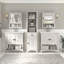 Ensemble de meuble-lavabo simple l 32 po Keyunta-1608668972