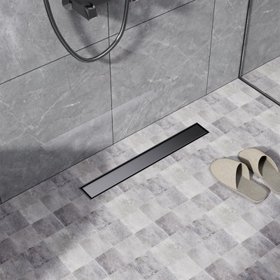 50cm 2-in-1 Siphonic Linear Shower Drain