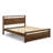 Loft Solid Wood Platform Bed-125966470-67228988