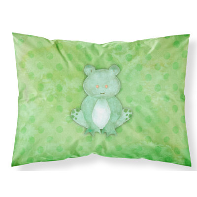 Frog Microfiber Polka Dots