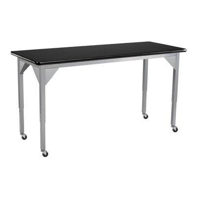 National Public Seating Rectangle Science Table