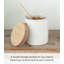 Contenant de rangement pour aliments secs en céramique Tosca Yamazaki Home, uni, 15,25 oz. Hermétique