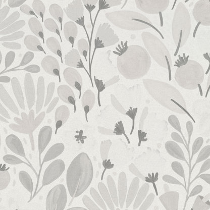 Poetic Garden Wallpaper Sample