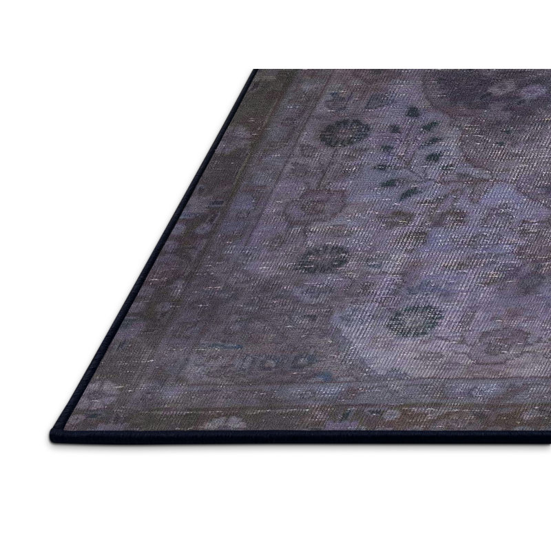 Abstract Indoor Rug, Rectangle 5' x 7'