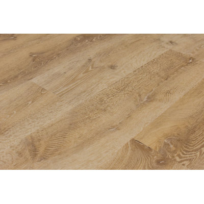 9" x 60" x 8.5mm Oak Click Lock WPC Luxury Vinyl Plank