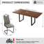 6 -Person Drop Leaf Dining Set-268047696