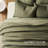 Cotton Sateen Channel Stitch Quilt Set-116623417-116623421