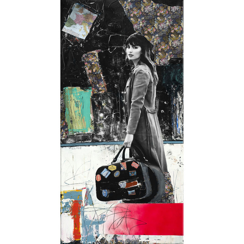 Elige " Europa " by Elige, 60" H x 30" W