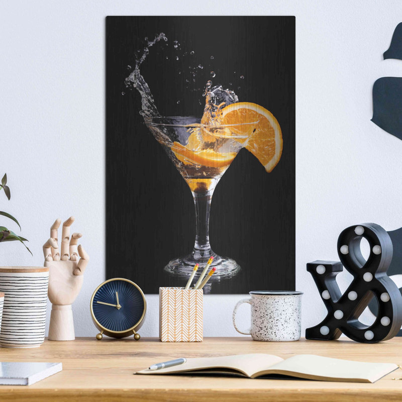 "Vermouth Spirz" par Luxe, H 16 po x l 12 po