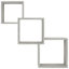Cube Wall Shelf 68x15x68 cm Engineered Wood-84509772